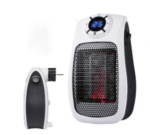 Keramický teplovzdušný ventilátor do zásuvky Switch On SOSH 600 B2 S LCD