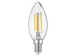 2 x  LED žárovka Switch On 470lm 40W - svíčka E14