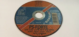 1 x Řezný kotouč rovný PFERD TOOLS PSF STEELOX 61721122 - 125mm nerez  ocel