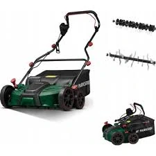 Elektrický vertikutátor a provzdušňovač trávníku Parkside PELV 1800 A1