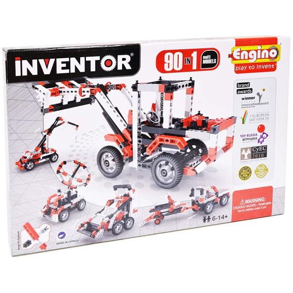 Stavebnice Engino Inventor 90 modelů motorizovaný set