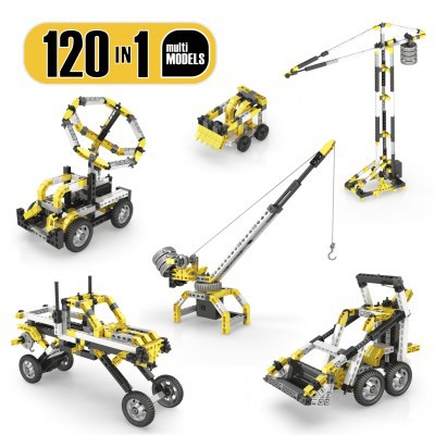 STAVEBNICE ENGINO INVENTOR 120 MODELŮ MOTORIZOVANÝ SET