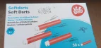 Šipky Kidland kompatibilní s NERF - 50 ks