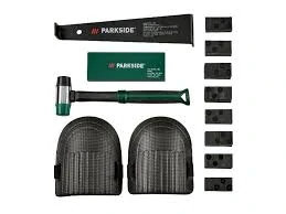 Sada nářadí na pokládku laminátu PARKSIDE 65 ks