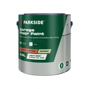 Barva na podlahu garáže Parkside 2,5 l