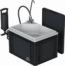 Přenosné umyvadlo s nádrží Crivir 5 l