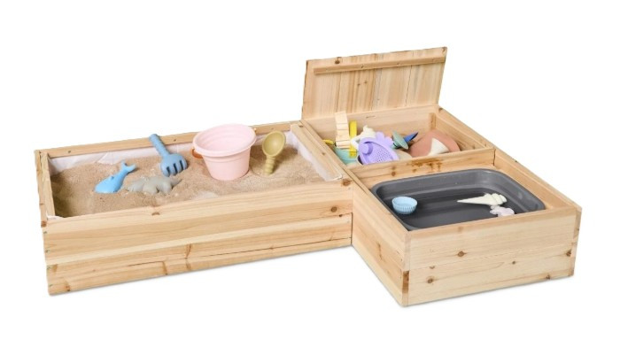 Pískoviště na balkon 150 x 20 x 45 cm KidLand HG-10573