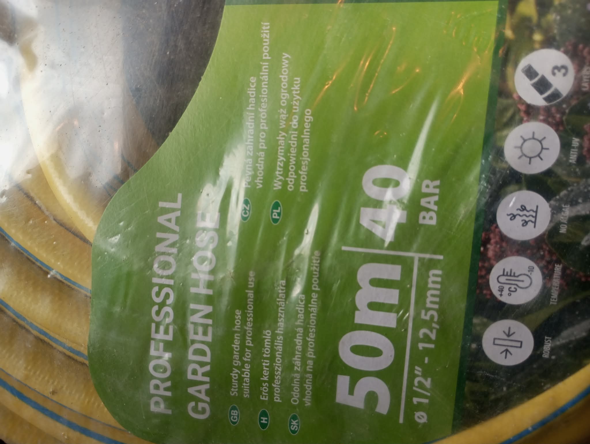 Zahradní hadice Garden Hose Professional 50m 1/2'