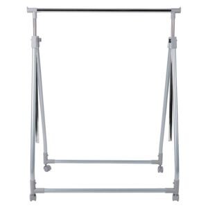 Pojízdný věšák na šaty 90cm