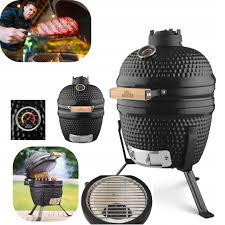 Keramický gril na dřevěné uhlí GRILLMEISTER