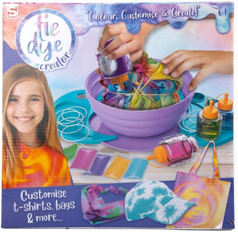 Kreativní umělecké tvoření pro děti Tie Dye Creator