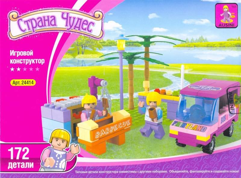 STAVEBNICE FAIRYLAND 24414