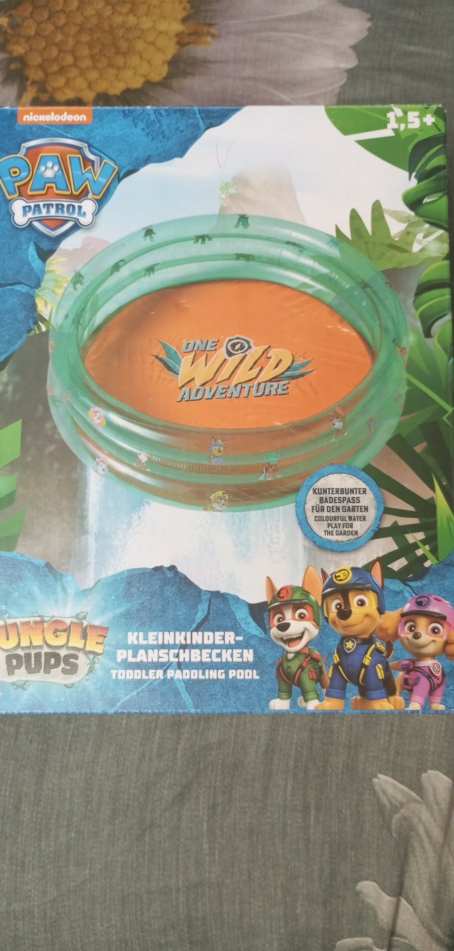 Bazen - brouzdaliště Paw Patrol 99 x 23 cm