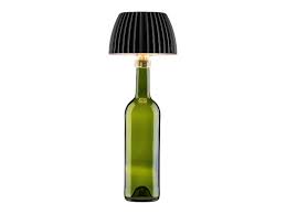 LED aku svítidlo na láhve LIVARNO černé