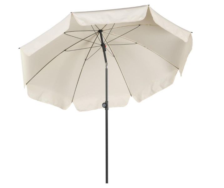 Polohovatelný zahradní slunečník Countryside 180 cm béžový