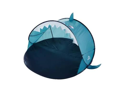 CRIVIT Dětský pop up plážový stan ŽRALOK