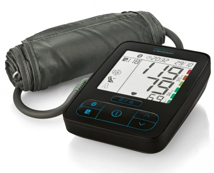 Switch On Tlakoměr s Bluetooth SOBM 70
