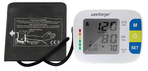 Tlakoměr na paži Weinberger 84100