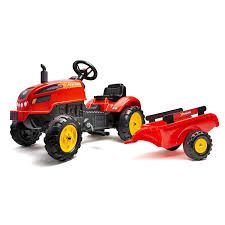 FALK Šlapací traktor Country Farmer s vlečkou Falk FA-2058L