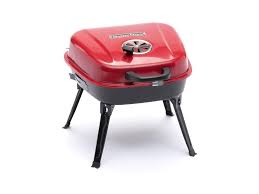 GrillMaster Přenosný skládací gril na dřevěné uhlí