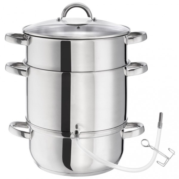Spice & Soul Hrnec odšťavňovací 7,6 L nerez