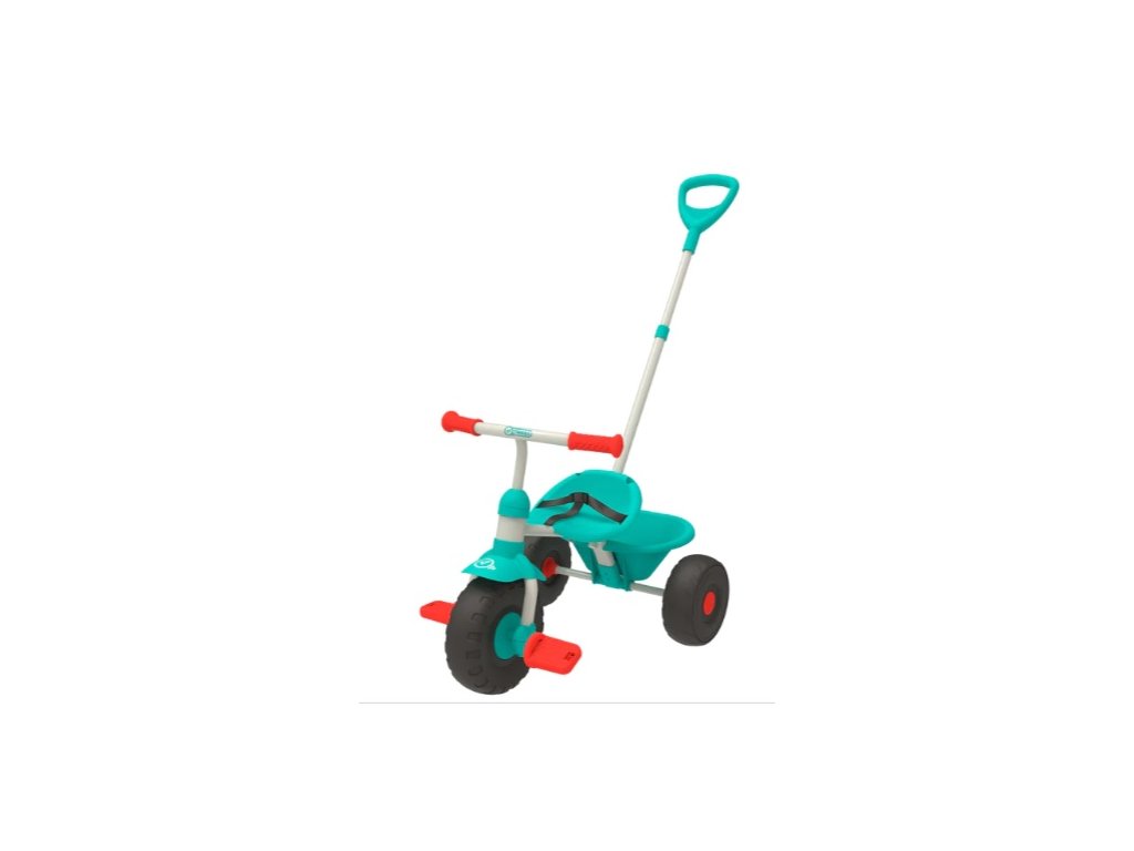 Dětská multifunkční tříkolka TP Toys Early Fun tyrkysová