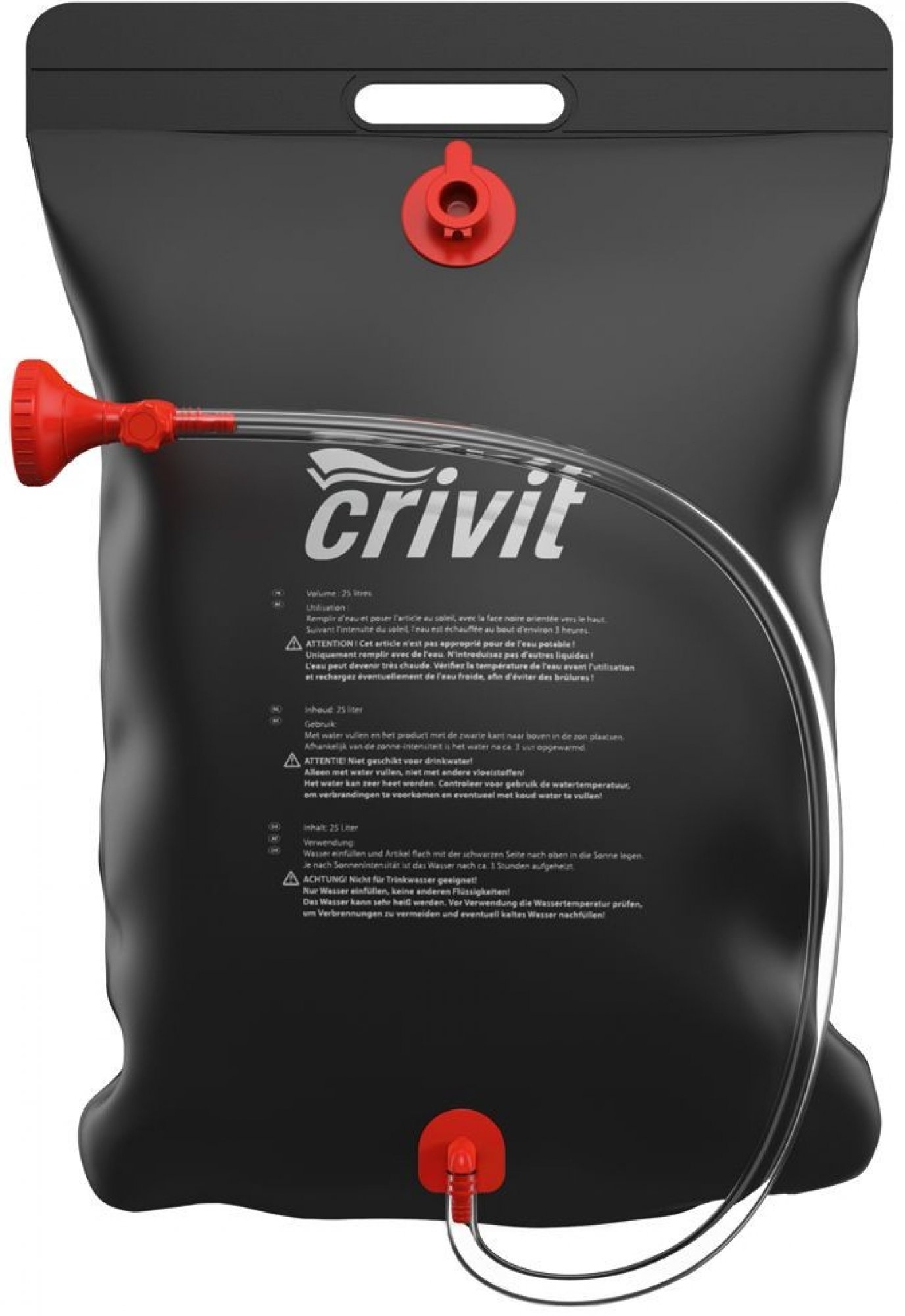 Solární sprcha Crivit 25l