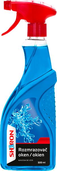 Rozmrazovač oken SHERON 500 ml