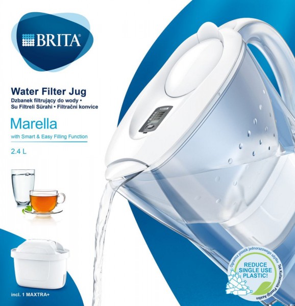 Filtrační konvice Brita Marella Cool - bílá