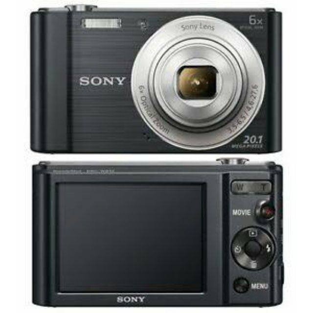 FOTOAPARÁT SONY DSC-W810 - 20.1Mpix + POUZDRO