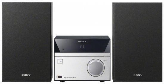 Mikrosystém Sony CMT-S20 - USB CD MP3