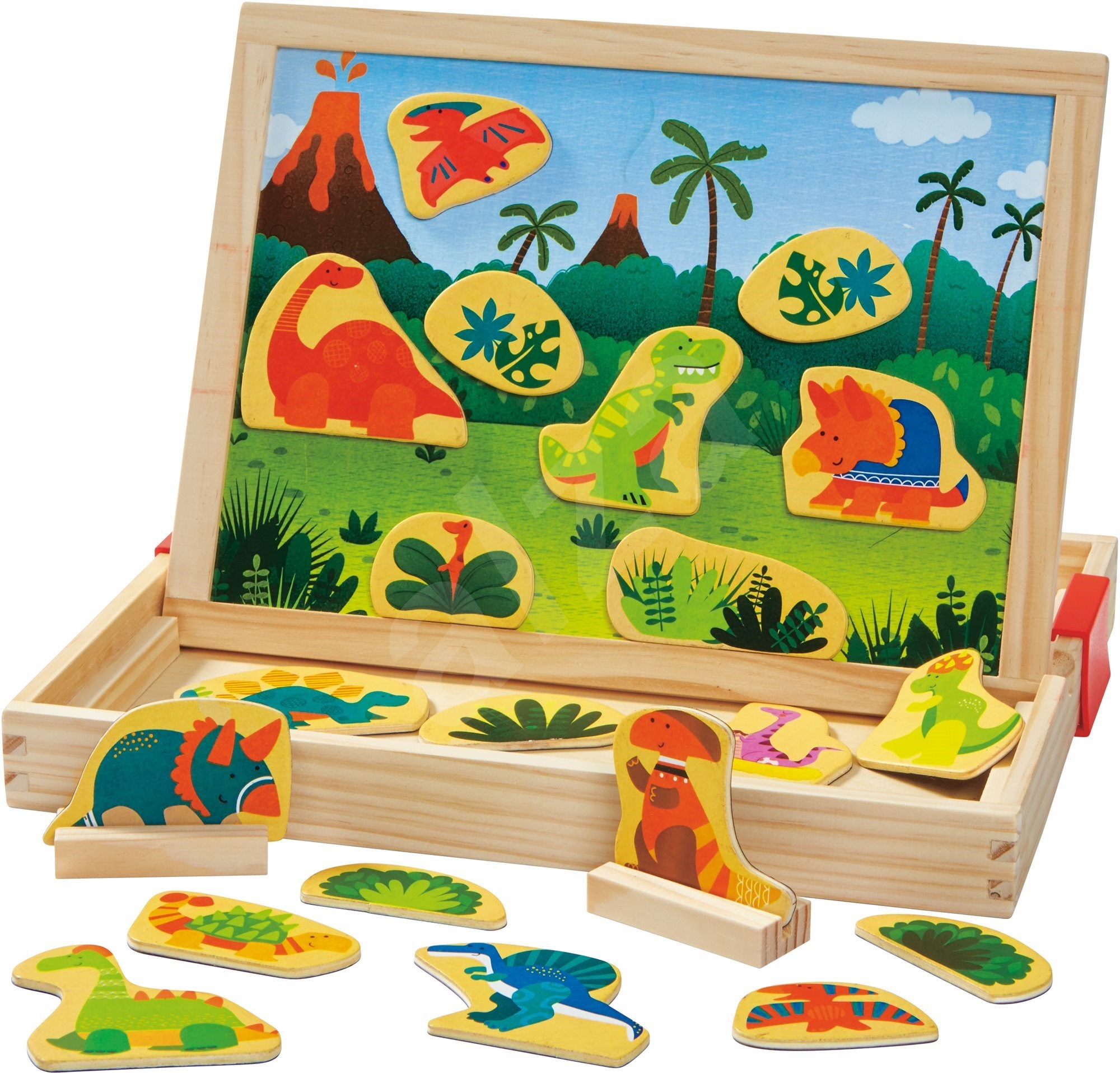 Magnetický box s dinosaury