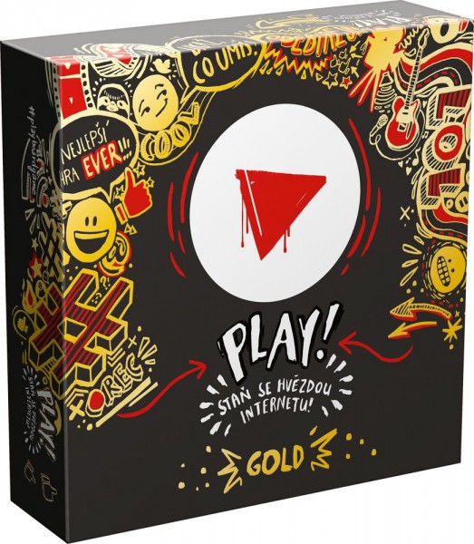 SPOLEČENSKÁ HRA - MINDOK PLAY GOLD