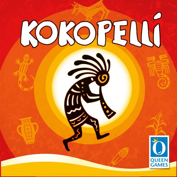 SPOLEČENSKÁ HRA - PIATNIK KOKOPELLI