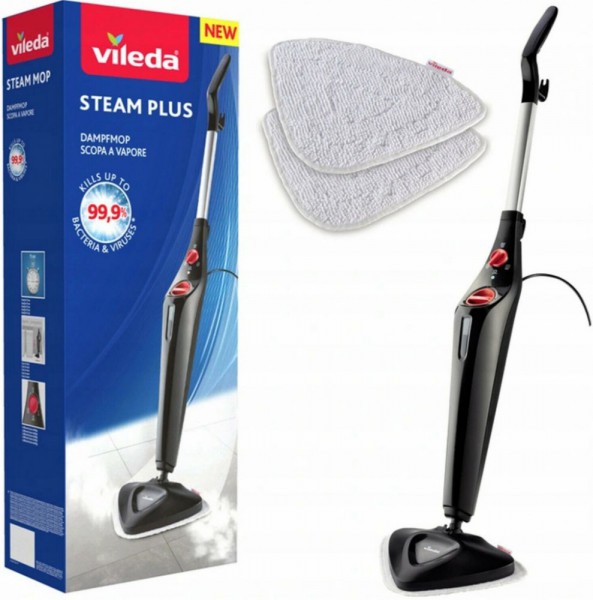 Parní mop Vileda Steam mop plus - 2 x náhradní navlek
