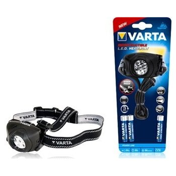 Nerozbitná LED čelovka VARTA 17730 - 55 lm 