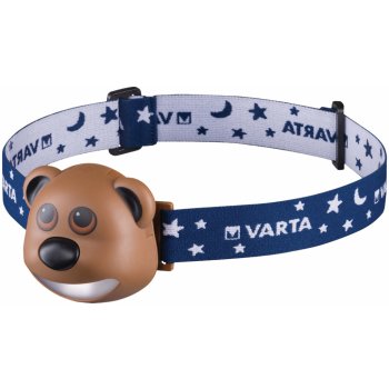 LED Dětská čelovka Varta 17500 - BEAR LED/3xAAA