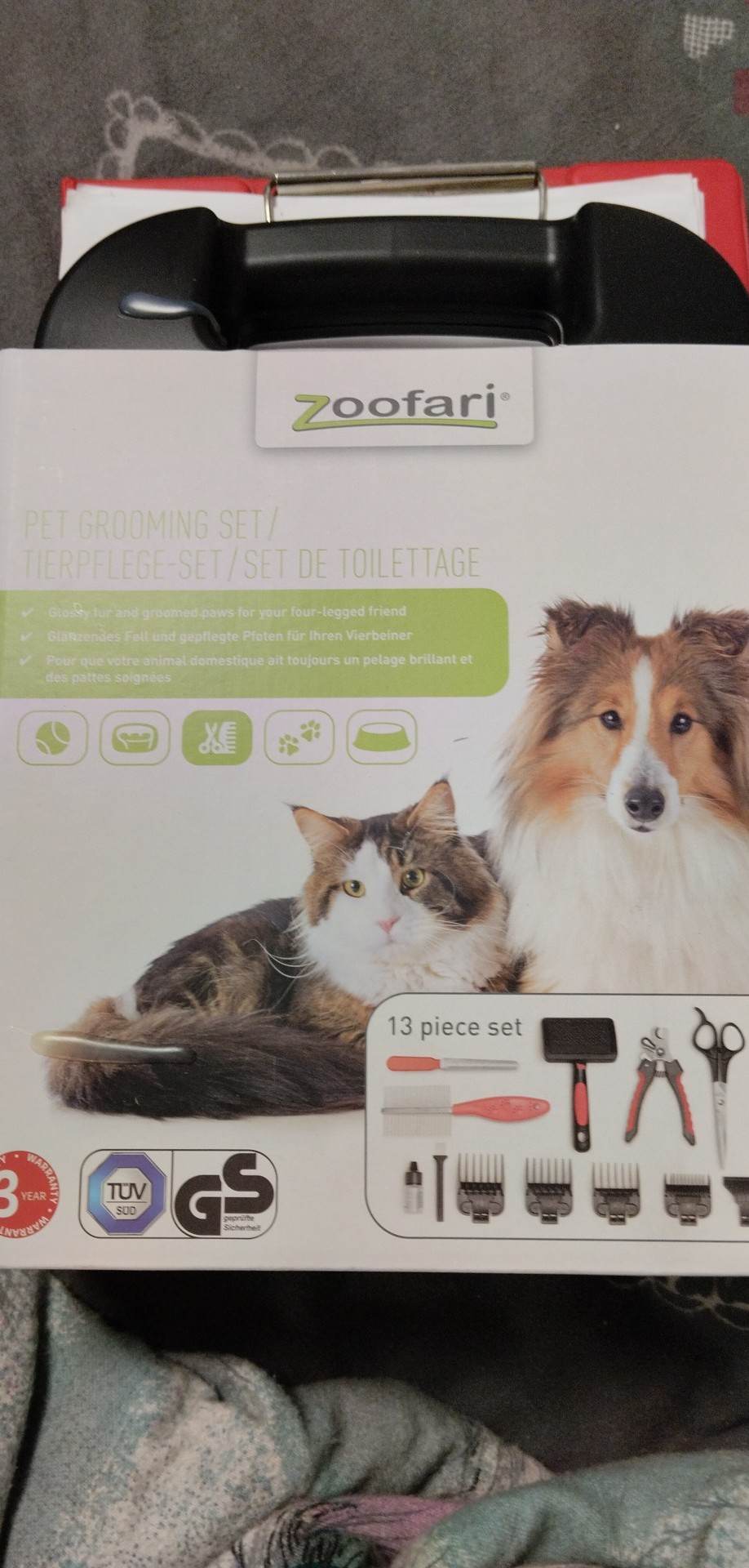 SADA PRO PÉČI O ZVÍŘATA ZOOFARI ZTPS 6 D1, 13DÍLNÁ