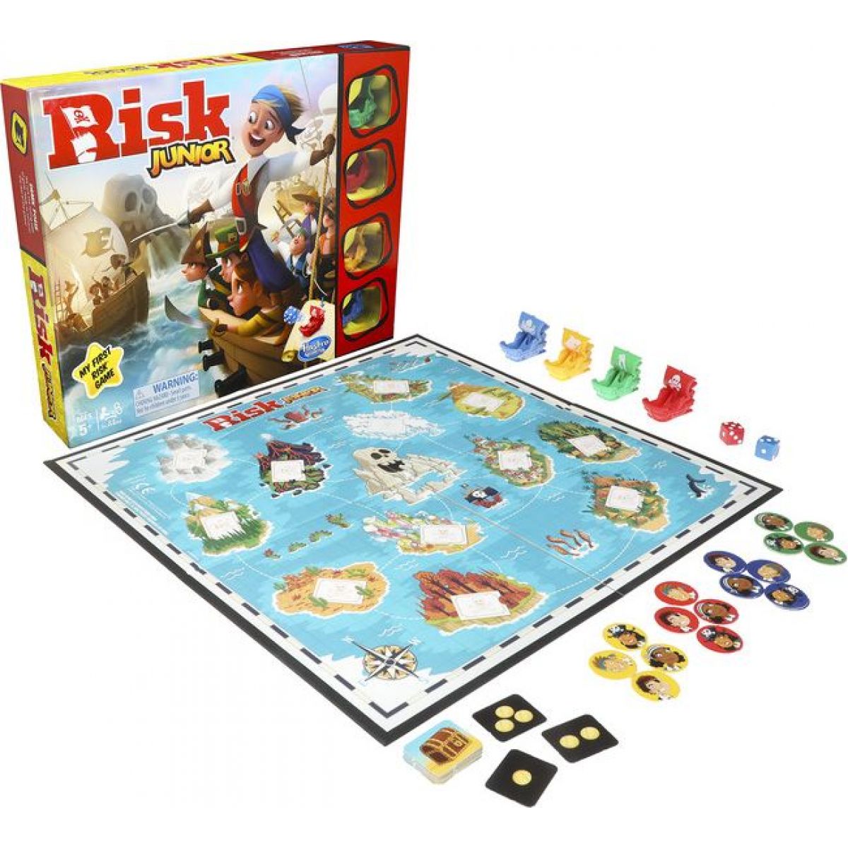 Dětská hra Risk Junior - Hasbro