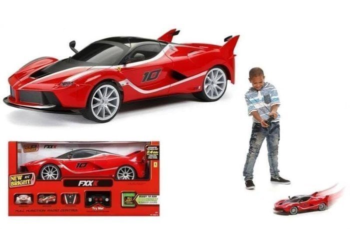 Velké RC auto Ferrari FXXK New Bright 1:6