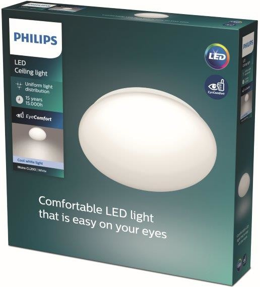 Stropní svítidlo Philips Shell LED CL202 - 250mm 10W / 1100lm 4000K