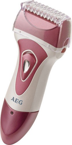 Dámský AKU holící strojek AEG LS 5541 - růžový