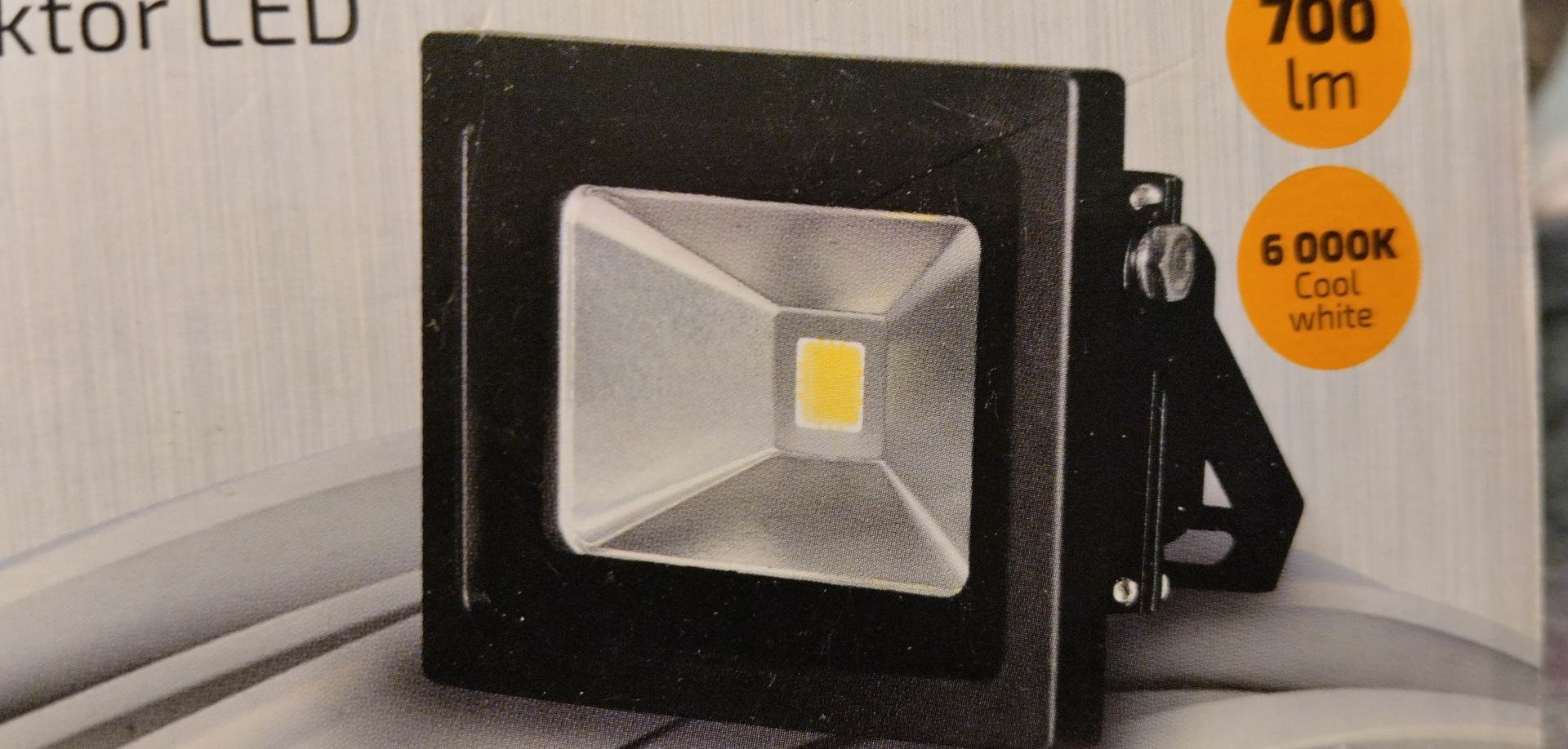 Venkovní reflektor Solight LED , 10W, 700lm