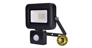 Venkovní reflektor Solight LED PRO se senzorem, 20W, 1700lm, 5000K, IP44