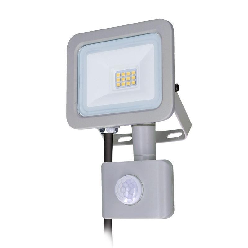 LED Venkovní reflektor se senzorem Solight 10W 750lm