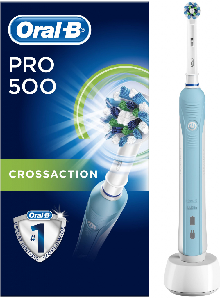 Elektrický zubní kartáček Oral-B PR0 500 CrossAction