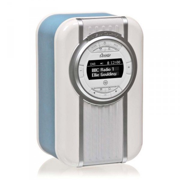 Přenosný radio View Quest Christie DAB+ - USB - BT - NFC - 10W - MODRÝ