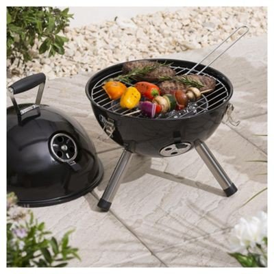 Přenosný venkovní BBQ gril ball 32CM