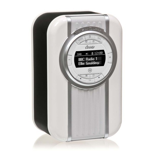 Přenosný radio View Quest Christie DAB+ - USB - BT - NFC - 10W - ČERNÝ