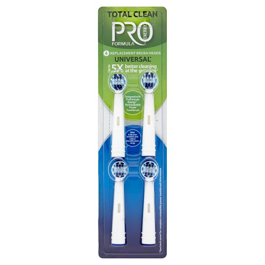 4 X Náhradní hlavice Pro Formula na ORAL-B